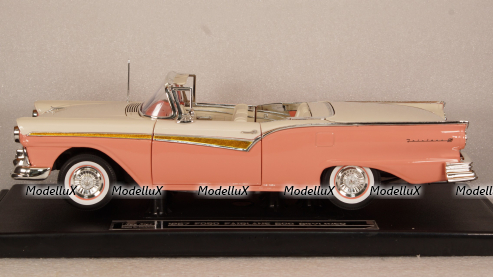 Ford Fairlane 500 Skyliner, 1957, 1344, SunStar 1:18