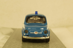 Fiat 500 Polizia Mondo Motors 1:43