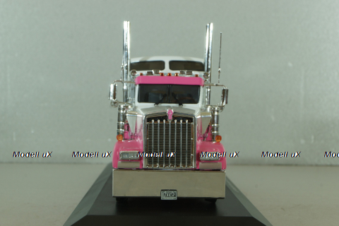 Kenworth W900 6x4 1998, pink, Truck Tuning Collection #15, Hachette 1:43
