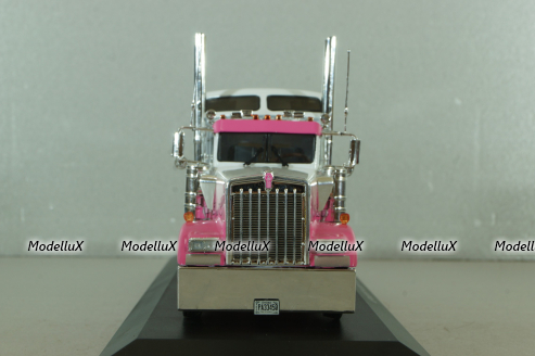 Kenworth W900 6x4 1998, pink, Truck Tuning Collection #15, Hachette 1:43
