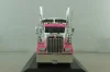 Kenworth W900 6x4 1998, pink, Truck Tuning Collection #15, Hachette 1:43