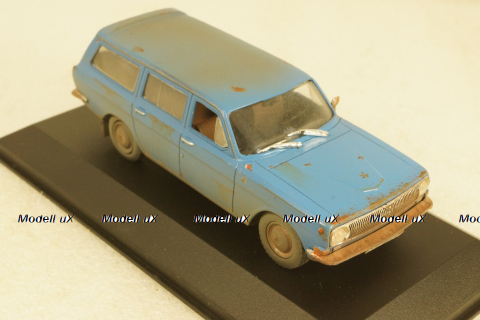 Газ-24-02 Волга синий, Improved Models 1:43