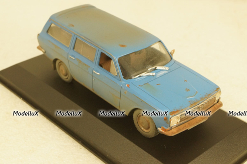 Газ-24-02 Волга синий, Improved Models 1:43