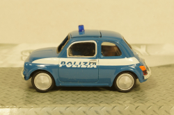 Fiat 500 Polizia Mondo Motors 1:43