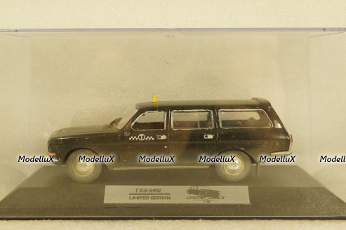 Газ-24-12 Волга такси, Improved Models 1:43