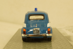 Fiat 500 Polizia Mondo Motors 1:43