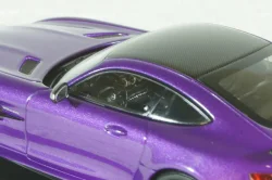 Mercedes AMG GT R 2017, sky purple, ALM420701, Almost Real 1:43