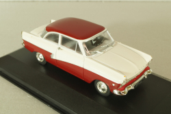 Ford Taunus 17M (P2) white/red, WB190, WhiteBox 1:43
