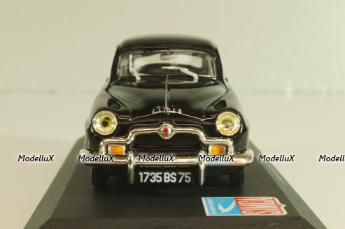 Simca Aronde 1952, black, LBAS058, Les Belles Annees Simca #58, Altaya 1:43