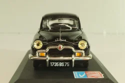 Simca Aronde 1952, black, LBAS058, Les Belles Annees Simca #58, Altaya 1:43