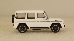 Mercedes AMG G65 G-Class 2015 white, 870037006, Minichamps 1:87