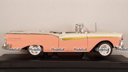 Ford Fairlane 500 Skyliner, 1957, 1344, SunStar 1:18