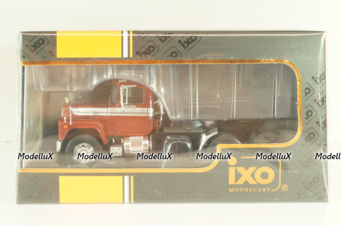 Mack R-Series 1966, tractor, red, TR210, IXO 1:43