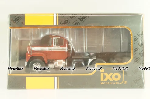 Mack R-Series 1966, tractor, red, TR210, IXO 1:43