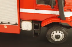 Mercedes-Benz Zetros 1833 A 4x4 TLF 20/4500, пожарный автомобиль, красный, TR4839, TruckTyr 1:43