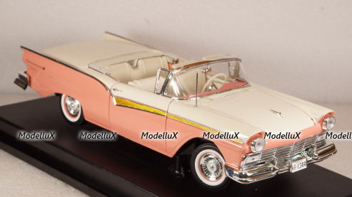Ford Fairlane 500 Skyliner, 1957, 1344, SunStar 1:18