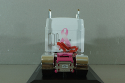 Kenworth W900 6x4 1998, pink, Truck Tuning Collection #15, Hachette 1:43