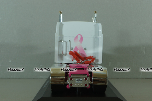 Kenworth W900 6x4 1998, pink, Truck Tuning Collection #15, Hachette 1:43