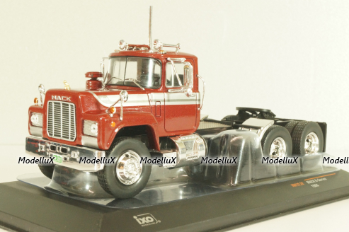 Mack R-Series 1966, tractor, red, TR210, IXO 1:43