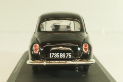 Simca Aronde 1952, black, LBAS058, Les Belles Annees Simca #58, Altaya 1:43