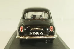 Simca Aronde 1952, black, LBAS058, Les Belles Annees Simca #58, Altaya 1:43
