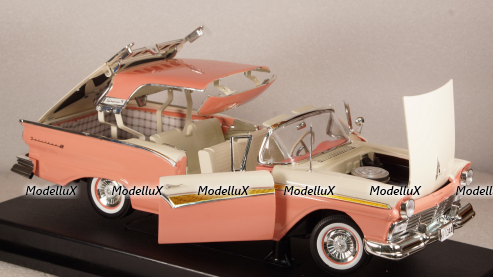 Ford Fairlane 500 Skyliner, 1957, 1344, SunStar 1:18