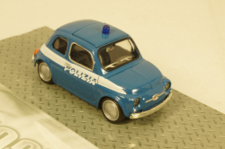 Fiat 500 Polizia Mondo Motors 1:43