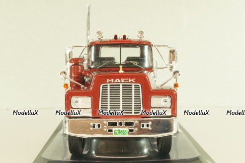 Mack R-Series 1966, tractor, red, TR210, IXO 1:43