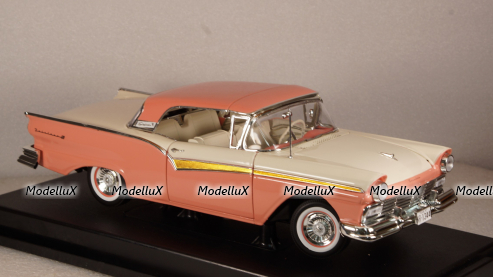 Ford Fairlane 500 Skyliner, 1957, 1344, SunStar 1:18