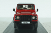 Land Rover Defender 90 works v8 70th edition  2017 red, ALM410215, Almost Real 1:43