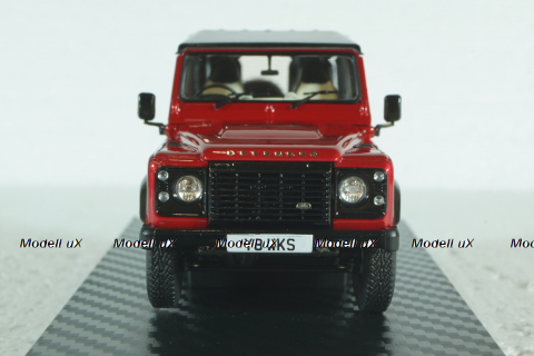 Land Rover Defender 90 works v8 70th edition  2017 red, ALM410215, Almost Real 1:43