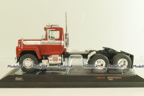 Mack R-Series 1966, tractor, red, TR210, IXO 1:43