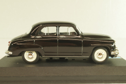 Simca Aronde 1952, black, LBAS058, Les Belles Annees Simca #58, Altaya 1:43
