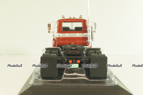 Mack R-Series 1966, tractor, red, TR210, IXO 1:43