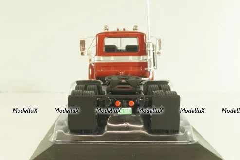 Mack R-Series 1966, tractor, red, TR210, IXO 1:43