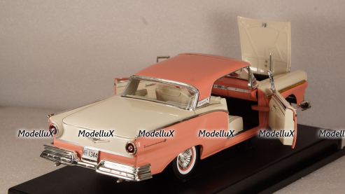 Ford Fairlane 500 Skyliner, 1957, 1344, SunStar 1:18
