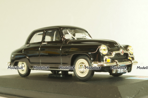 Simca Aronde 1952, black, LBAS058, Les Belles Annees Simca #58, Altaya 1:43