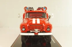 АВП-600М пожарный автомобиль воздушно-пенного тушения на шасси Зил-130, красный, TR4838, TruckTyr 1:43