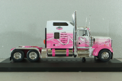 Kenworth W900 6x4 1998, pink, Truck Tuning Collection #15, Hachette 1:43