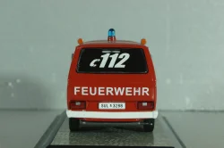 Volkswagen T3b Feuerwehr, red, 13052, Premium Classixxs 1:43 