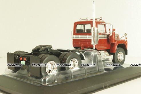 Mack R-Series 1966, tractor, red, TR210, IXO 1:43