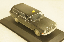 Газ-24-12 Волга такси, Improved Models 1:43
