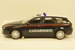Alfa Romeo 159 Carabinieri,  MM53012   Mondo Motors 1:43 