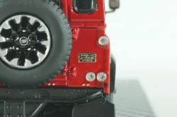 Land Rover Defender 90 works v8 70th edition  2017 red, ALM410215, Almost Real 1:43