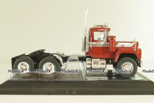 Mack R-Series 1966, tractor, red, TR210, IXO 1:43