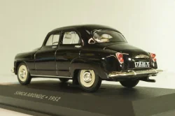 Simca Aronde 1952, black, LBAS058, Les Belles Annees Simca #58, Altaya 1:43