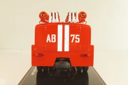 АВП-600М пожарный автомобиль воздушно-пенного тушения на шасси Зил-130, красный, TR4838, TruckTyr 1:43