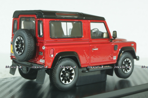Land Rover Defender 90 works v8 70th edition  2017 red, ALM410215, Almost Real 1:43