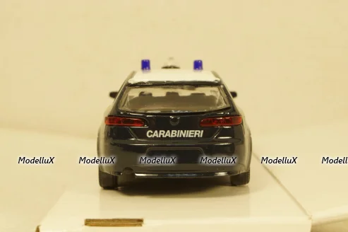 Alfa Romeo 159 Carabinieri,  MM53012   Mondo Motors 1:43 
