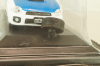 Subaru Impreza Police Estonia 2002, white/blue, Cararama 1:43 Уценка!